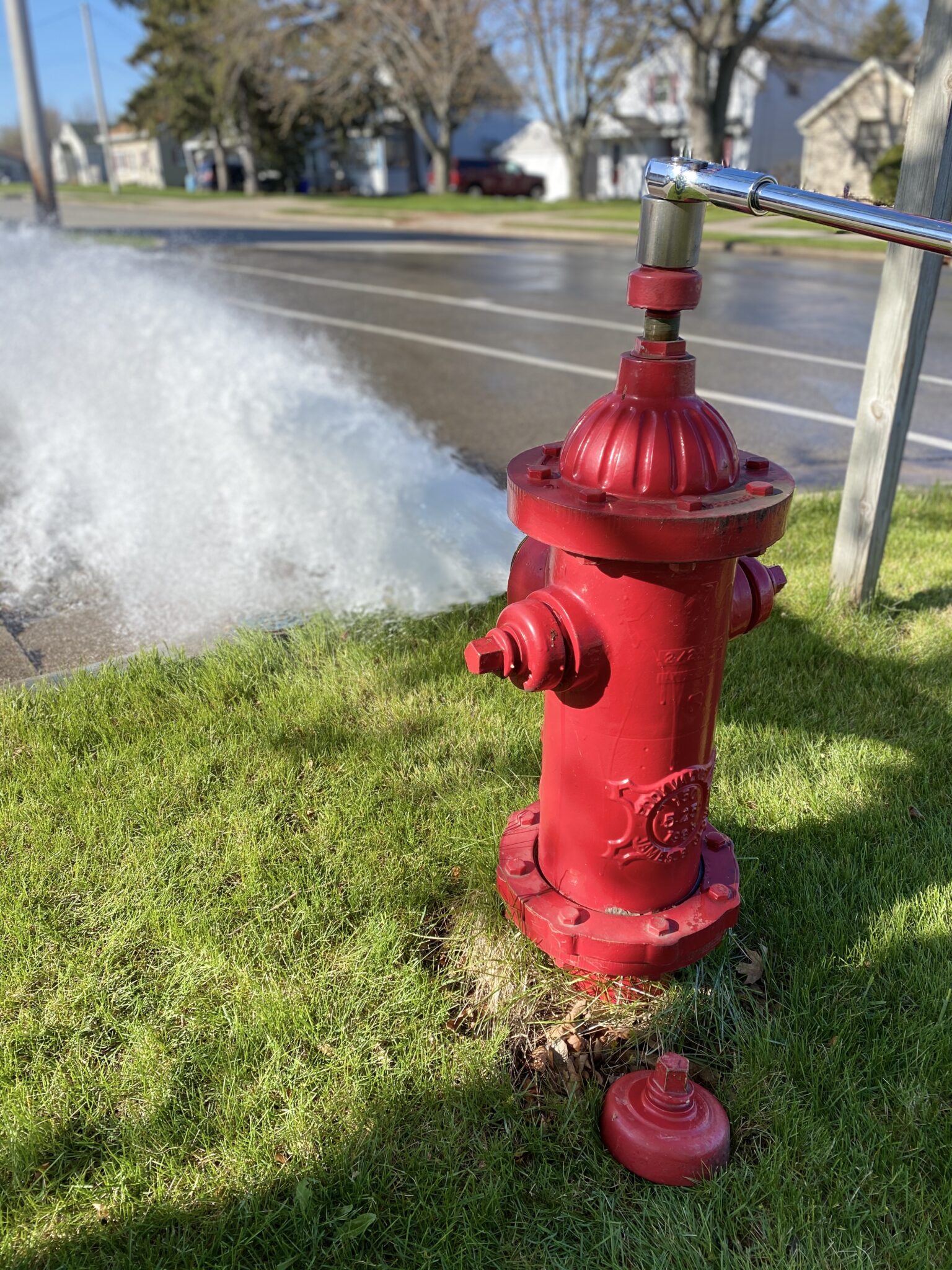 Hydrant Flushing Kaukauna Utilities