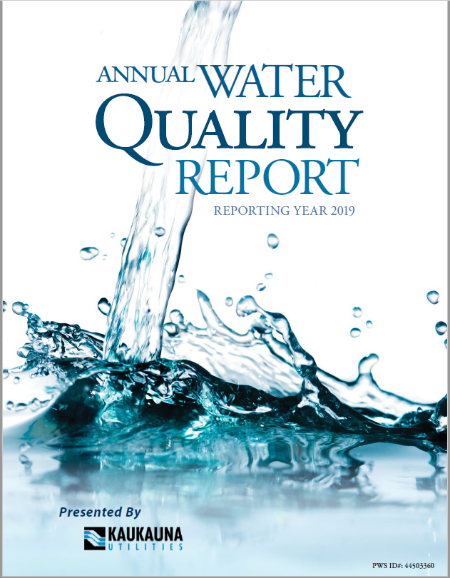 Water Department Kaukauna Utilities