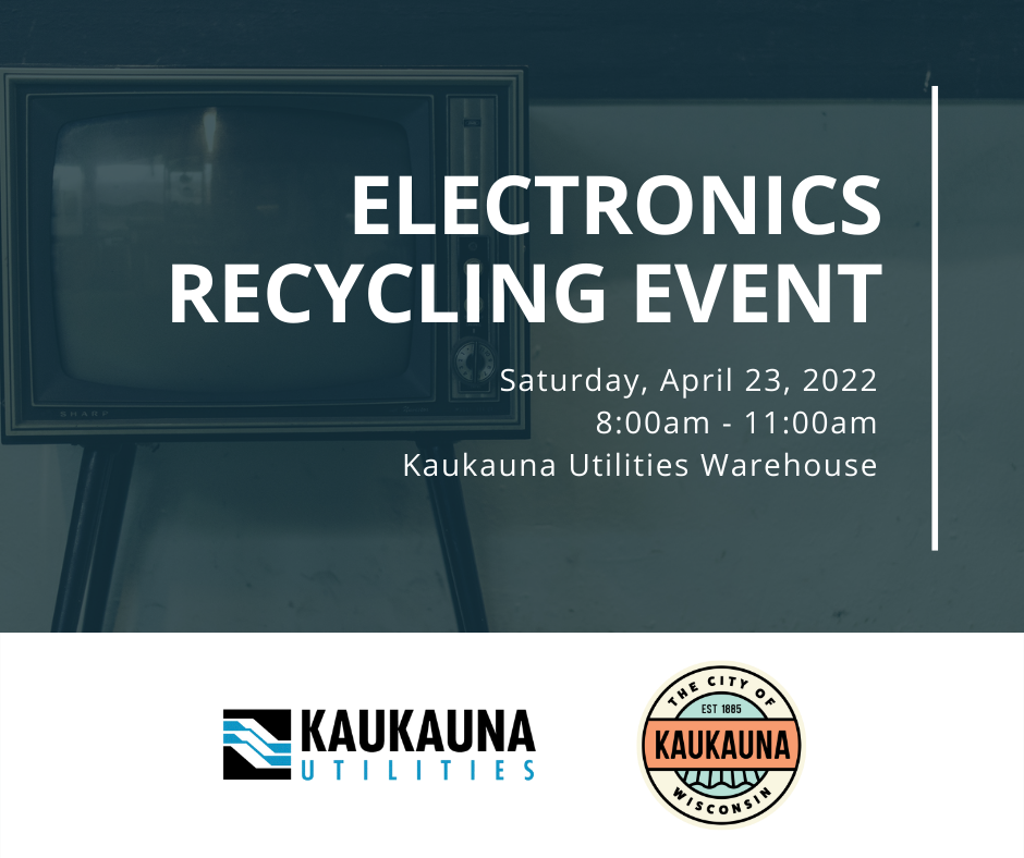 2022-electronics-recycling-event-kaukauna-utilities